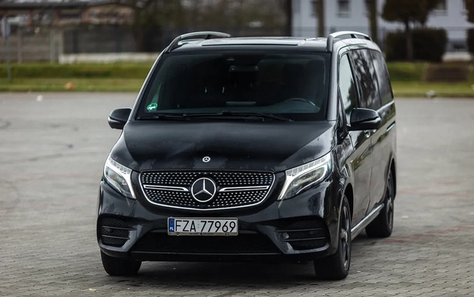 Mercedes-Benz Klasa V cena 230000 przebieg: 133000, rok produkcji 2019 z Krobia małe 781